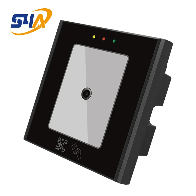 Qr Code Reader Factory Price Qr Code Lock RFID Card Wall Reader for Entrance Lock