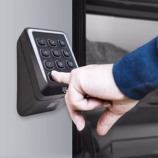 Civintec Qr Code 58 Wiegand NFC IC MIFARE Contactless Bluetooth RFID Access Control Reader