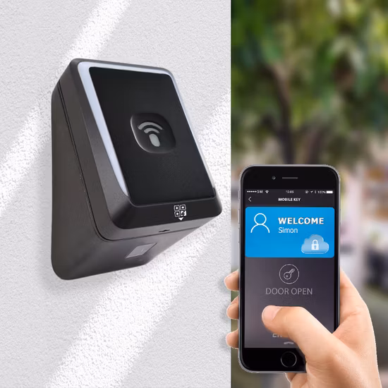 Civintec Qr Code 58 Wiegand NFC IC MIFARE Contactless Bluetooth RFID Access Control Reader