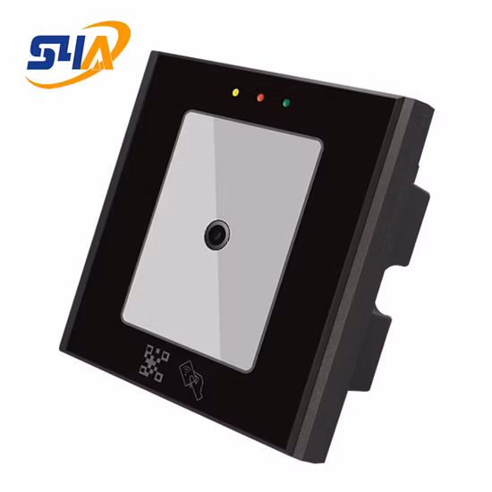 Qr Code Reader Factory Price Qr Code Lock RFID Card Wall Reader for Entrance Lock