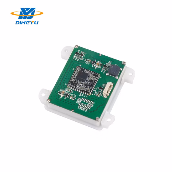 Escáner de código de barras Qr 1d 2D Lector automático de código de barras integrado Tarjeta NFC de 13,56 MHz Código de barras Caja registradora portátil Módulo de sistema POS Uso del motor en escáner de control de acceso